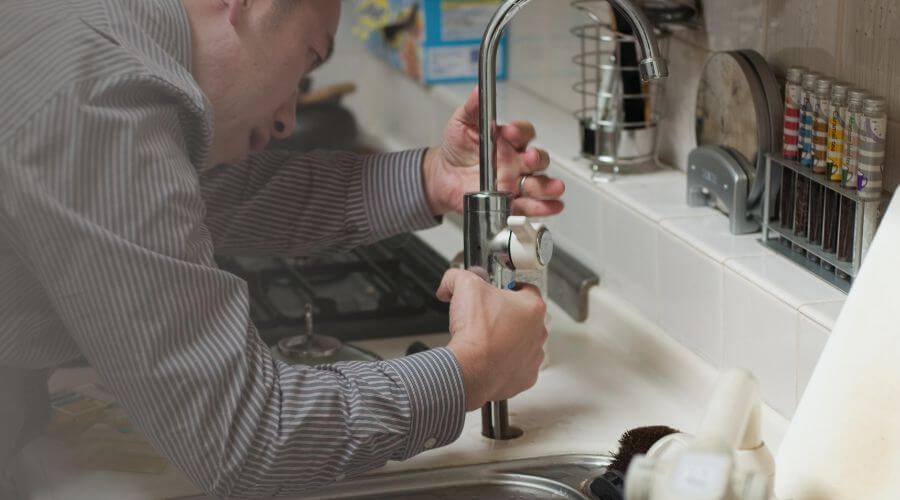 Local water heater installation in Sargeant, MN
